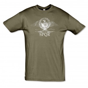 Camiseta S.P.Q.R legio ix imperio romano roma antigua roma grandes romanos historia antigua legión roman