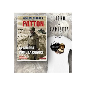 PAK CAMISETA + LIBRO PATTON