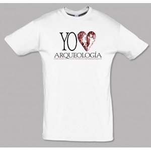 CAMISETA ARQUEOLOGÍA