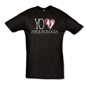 CAMISETA ARQUEOLOGÍA