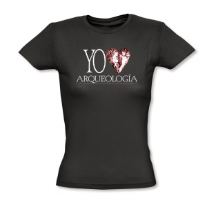 CAMISETA ARQUEOLOGÍA