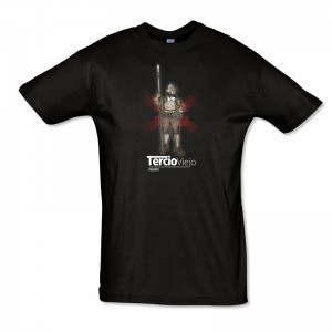 CAMISETA TERCIO VIEJO. PIQUERO