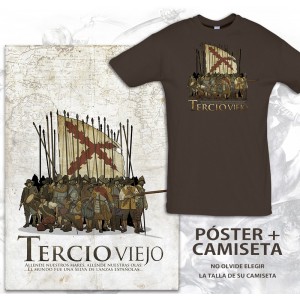 PÓSTER + CAMISETA TERCIO VIEJO