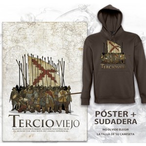 PÓSTER + SUDADERA TERCIO VIEJO