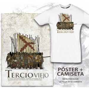 PÓSTER + CAMISETA TERCIO VIEJO