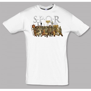 Camiseta S.P.Q.R Legion Romana