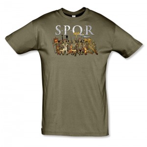 Camiseta S.P.Q.R Legion Romana