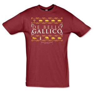 CAMISETA DE BELLO GALLICO....