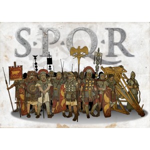 Póster S.P.Q.R Legio IX...