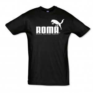 Camiseta ROMA. Rómulo y Remo