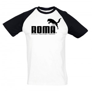 Camiseta ROMA. Rómulo y Remo