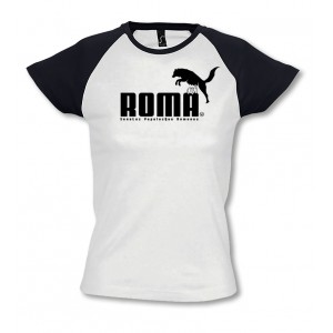 Camiseta ROMA. Rómulo y...