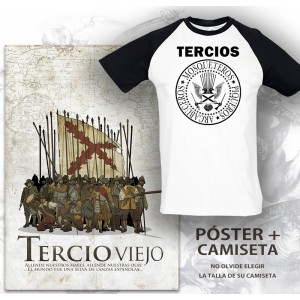 PÓSTER + CAMISETA TERCIOS...