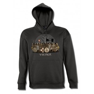 SUDADERA UNISEX VIKINGR