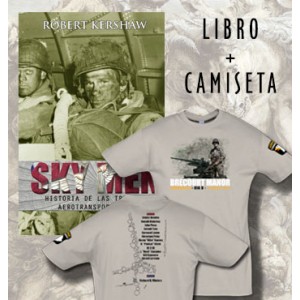 PACK CAMISETA + LIBRO: SKY...