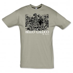 CAMISETA DE BELLO GALLICO....