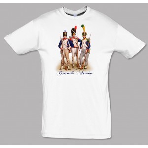 Camiseta La grande armee....