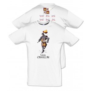 CAMISETA SERIE CABALLEROS:...