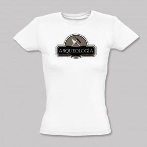 CAMISETA ARQUEOLOGÍA