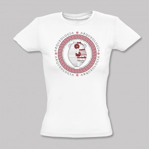 CAMISETA ARQUEOLOGÍA