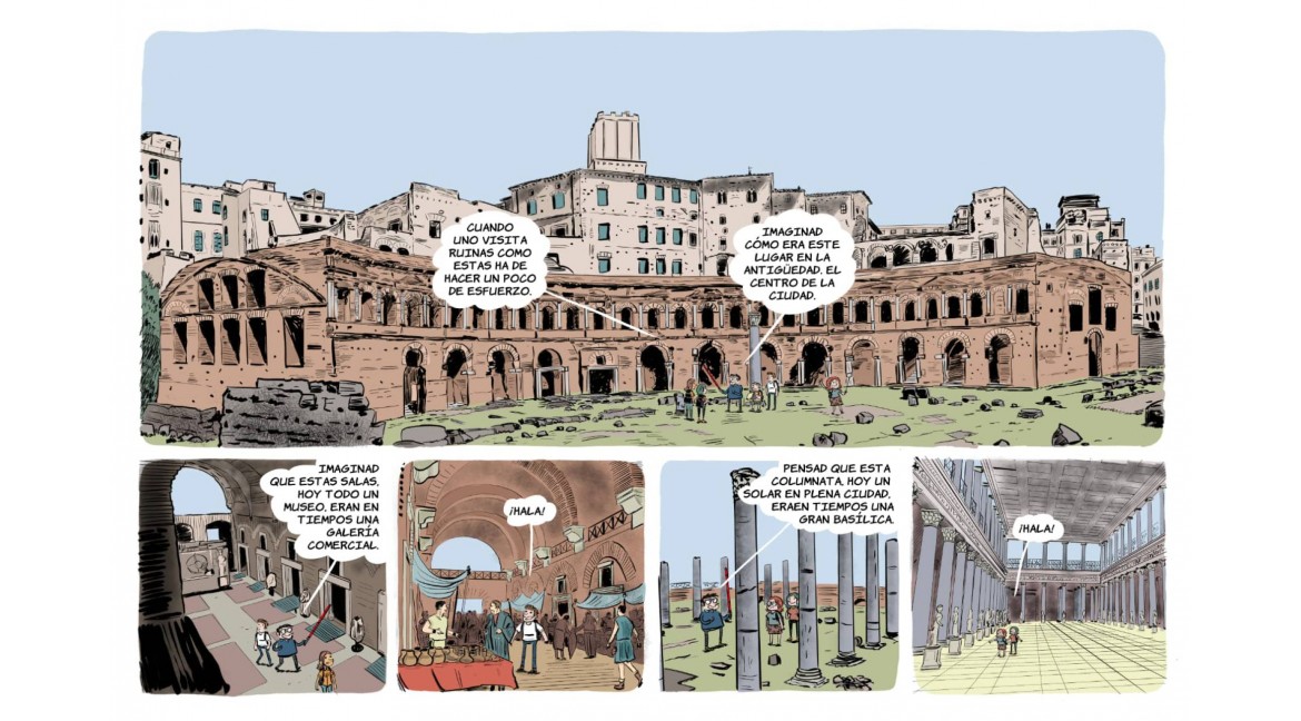Un cómic para aprender historia
